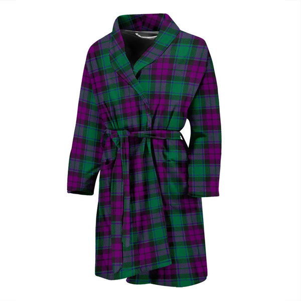 Scottish MacArthur - Milton Clan Tartan Bathrobe 2