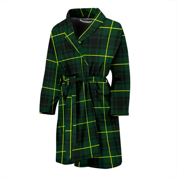 Scottish MacArthur Modern Clan Tartan Bathrobe 2