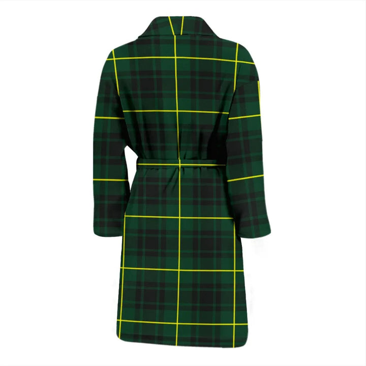 Scottish MacArthur Modern Clan Tartan Bathrobe 1