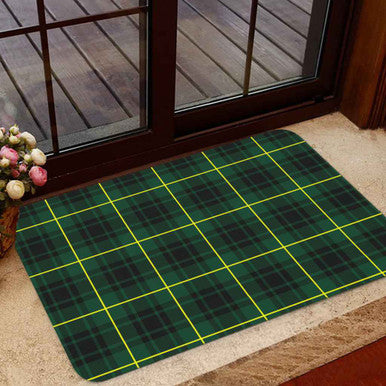 Scottish MacArthur Modern Clan Tartan Door Mat Tartan Plaid 1