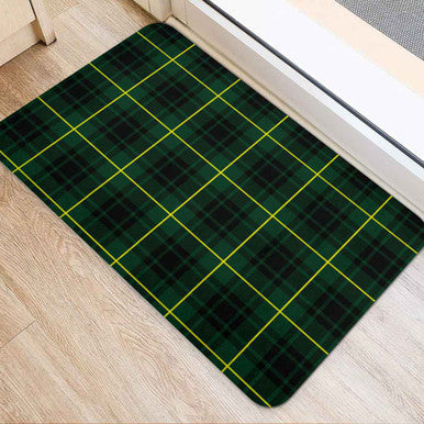 Scottish MacArthur Modern Clan Tartan Door Mat Tartan Plaid 2