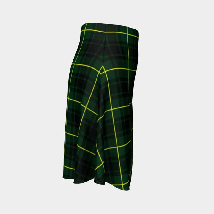 Scottish MacArthur Modern Clan Tartan Flare Skirt Tartan Plaid 3