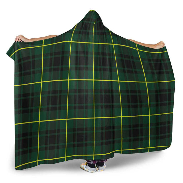 Scottish MacArthur Modern Clan Tartan Hooded Blanket Tartan Plaid 2