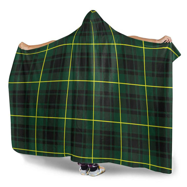 Scottish MacArthur Modern Clan Tartan Hooded Blanket Tartan Plaid 3