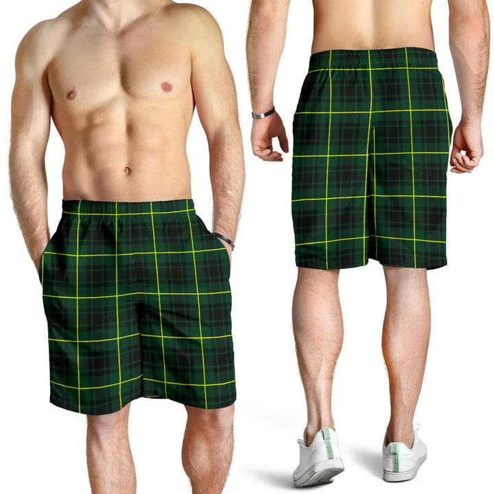 Scottish MacArthur Modern Clan Tartan Men's Shorts