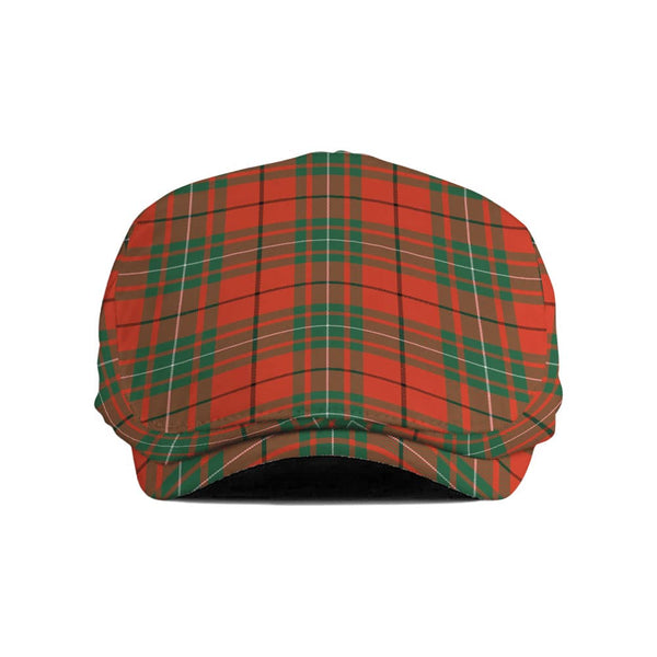Scottish MacAulay Ancient Clan Tartan Flat Cap Tartan Plaid 1