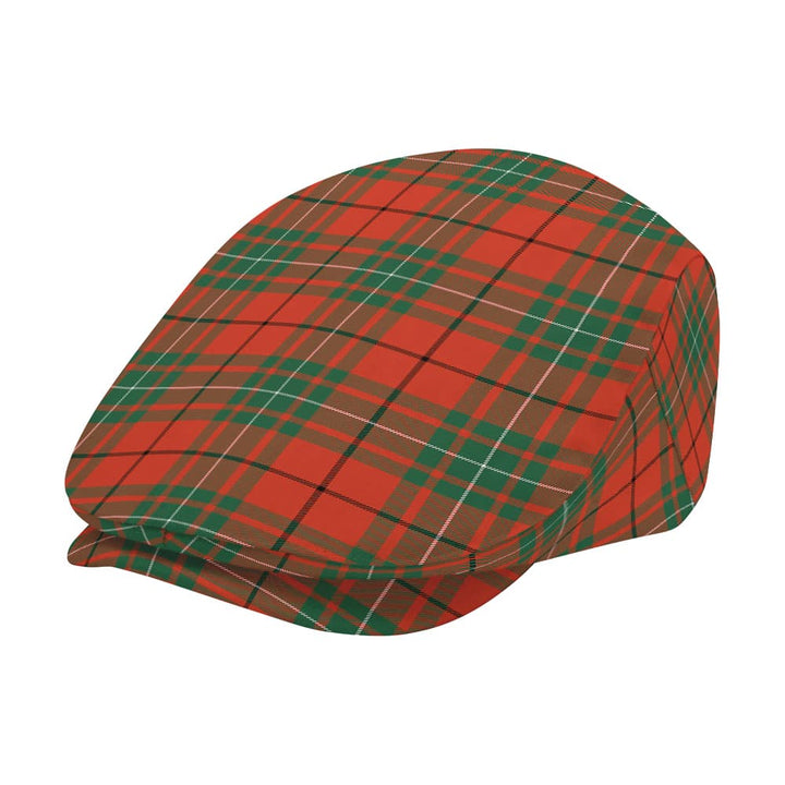 Scottish MacAulay Ancient Clan Tartan Flat Cap Tartan Plaid 2