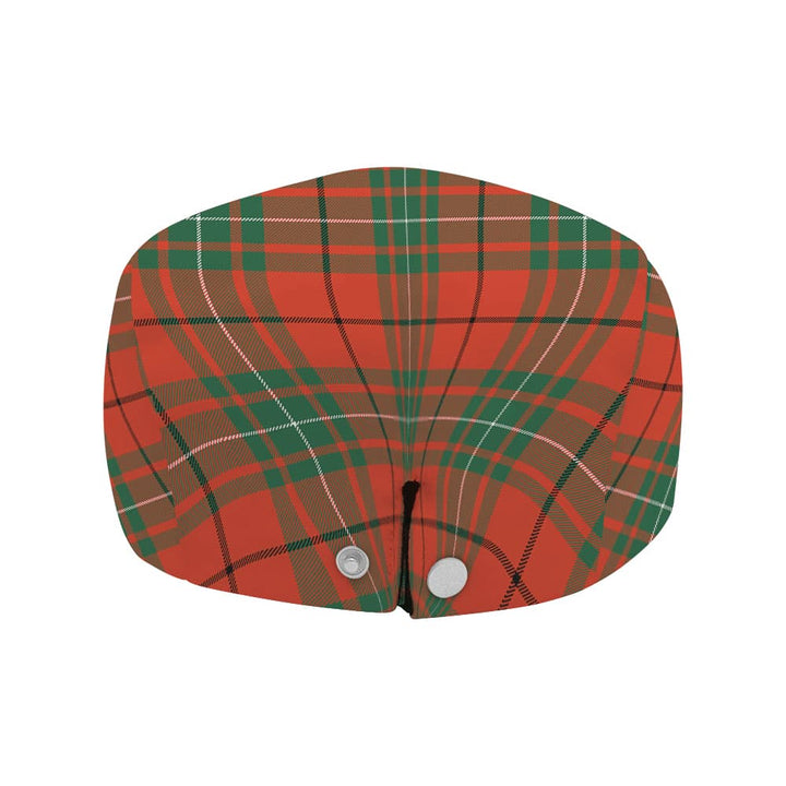 Scottish MacAulay Ancient Clan Tartan Flat Cap Tartan Plaid 4