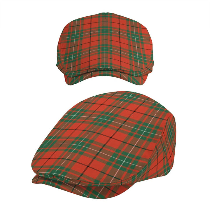 Scottish MacAulay Ancient Clan Tartan Flat Cap Tartan Plaid 5