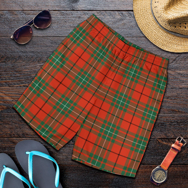 Scottish MacAulay Ancient Clan Tartan Men's Shorts