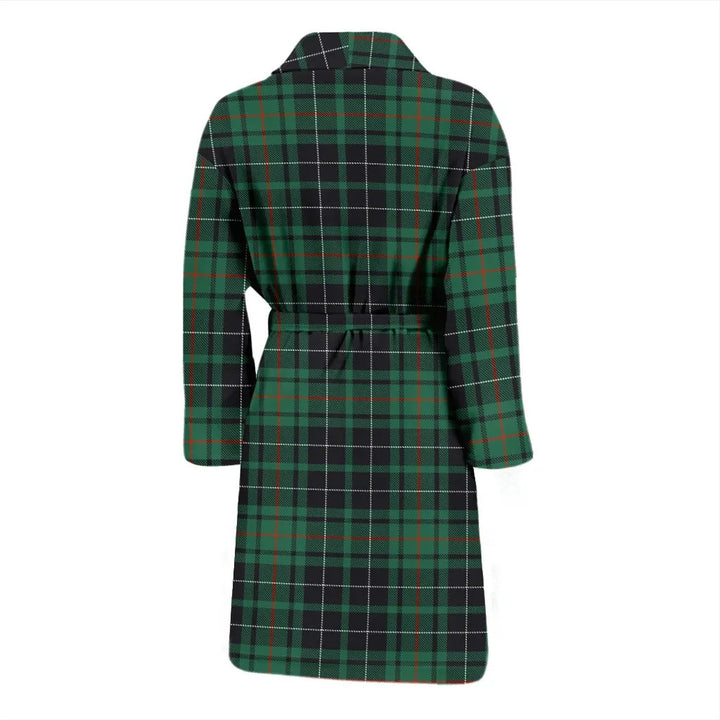 Scottish MacAulay Hunting Ancient Clan Tartan Bathrobe 2