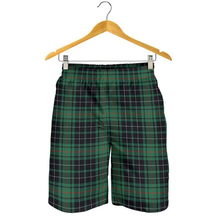 Scottish MacAulay Hunting Ancient Clan Tartan Men's Shorts