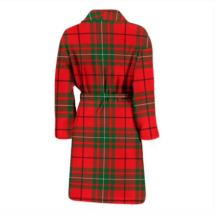 Scottish MacAulay Modern Clan Tartan Bathrobe 2