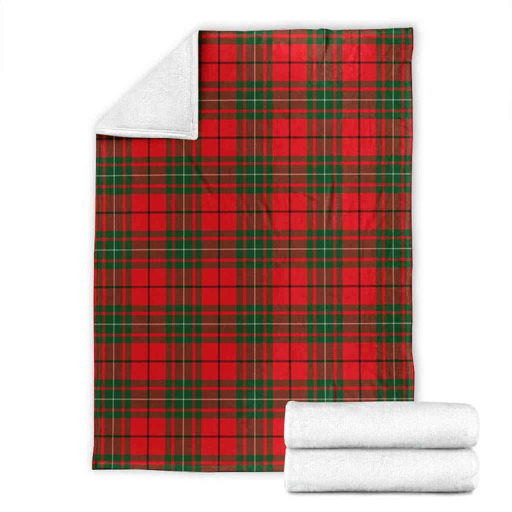 Scottish MacAulay Modern Clan Tartan Blanket Tartan Plaid 1