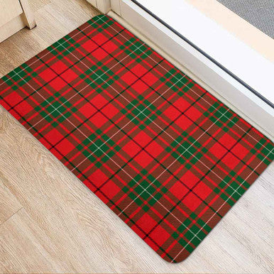 Scottish MacAulay Modern Clan Tartan Door Mat Tartan Plaid 2