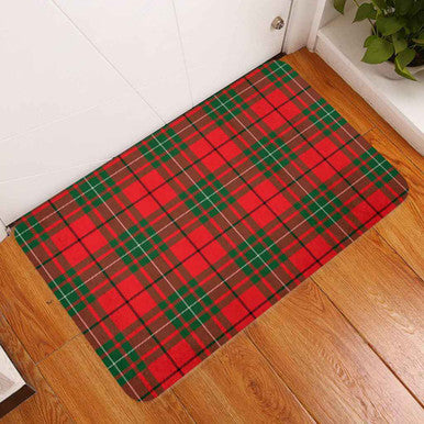 Scottish MacAulay Modern Clan Tartan Door Mat Tartan Plaid 3