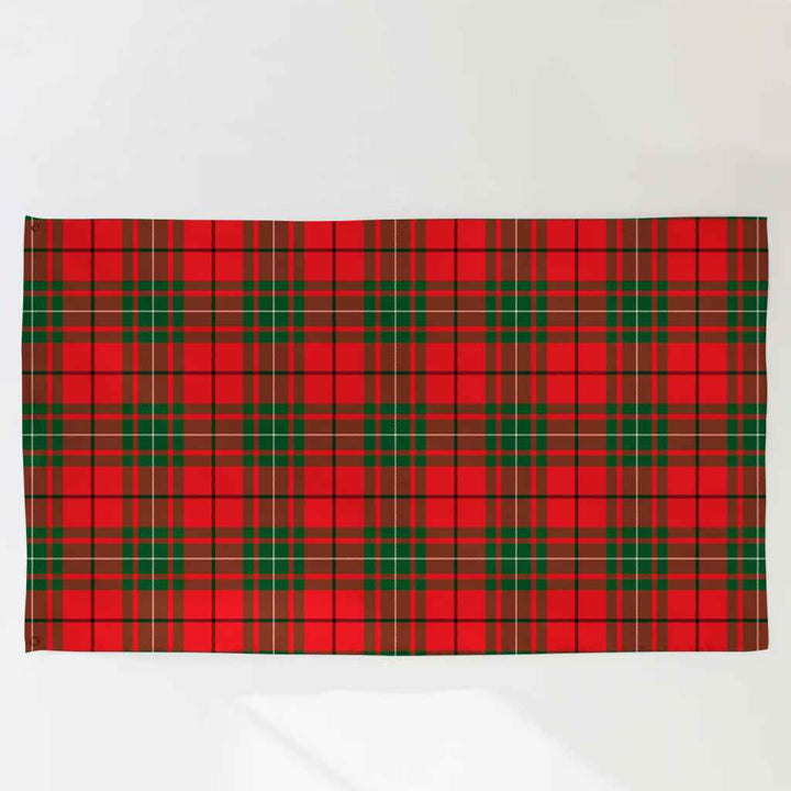 Scottish MacAulay Modern Clan Tartan Flag Parade Tartan Plaid 3