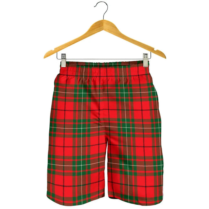 Scottish MacAulay Modern Clan Tartan Men's Shorts