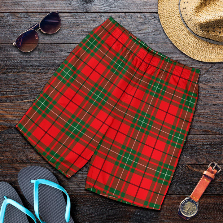 Scottish MacAulay Modern Clan Tartan Men's Shorts
