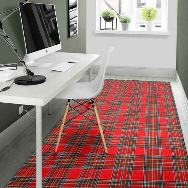 Scottish MacBean Modern Clan Tartan Area Rug Tartan Plaid 4