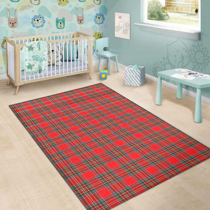 Scottish MacBean Modern Clan Tartan Area Rug Tartan Plaid 5