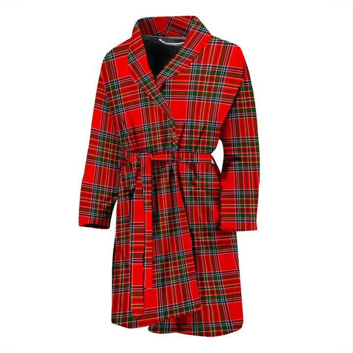 Scottish MacBean Modern Clan Tartan Bathrobe 1
