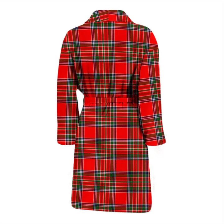 Scottish MacBean Modern Clan Tartan Bathrobe 2