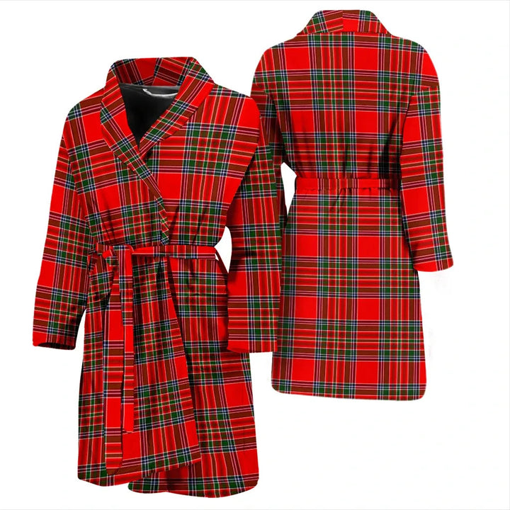 Scottish MacBean Modern Clan Tartan Bathrobe 3