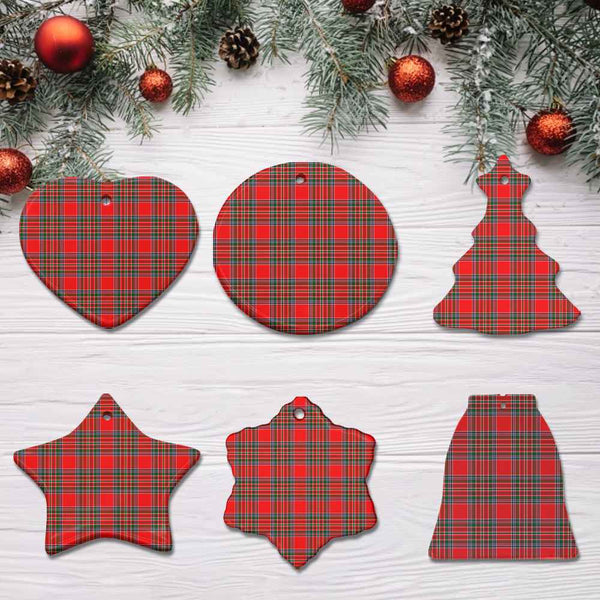 Scottish MacBean Modern Clan Tartan Ceramic Ornament All Tartan Plaid
