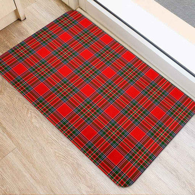Scottish MacBean Modern Clan Tartan Door Mat Tartan Plaid 2