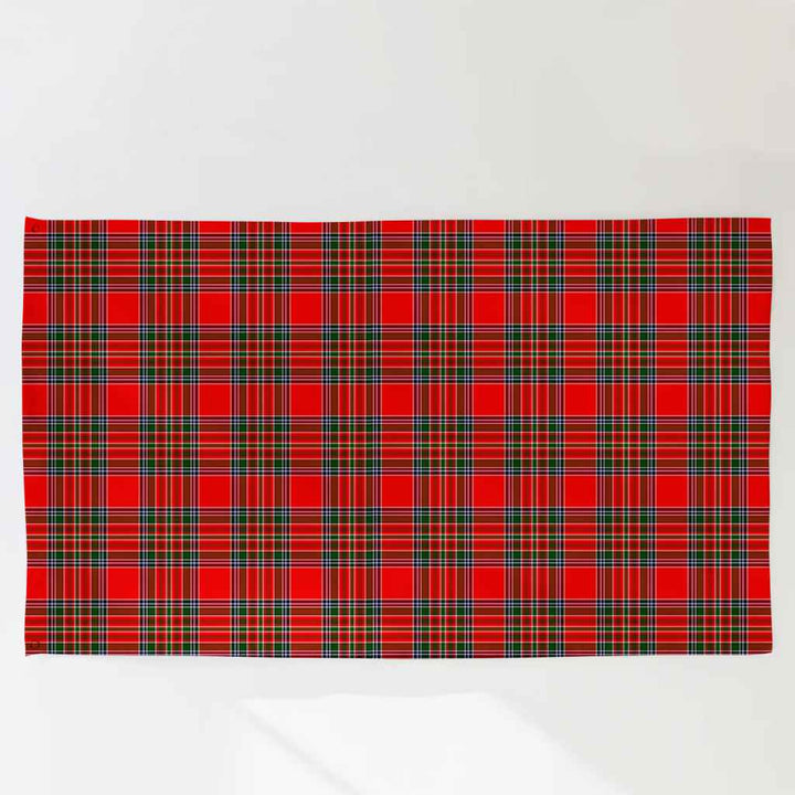 Scottish MacBean Modern Clan Tartan Flag Parade Tartan Plaid 3