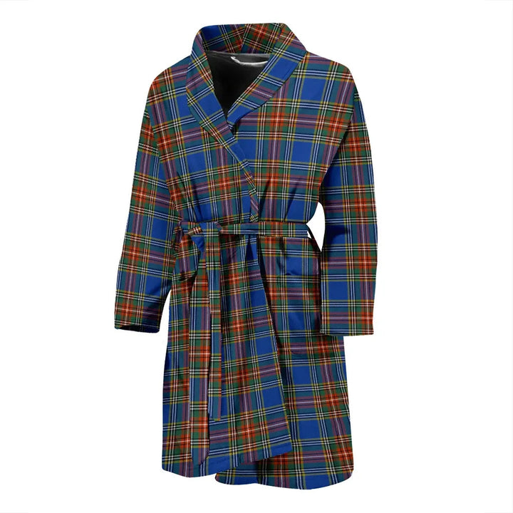 Scottish MacBeth Ancient Clan Tartan Bathrobe 2