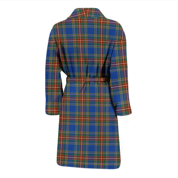 Scottish MacBeth Ancient Clan Tartan Bathrobe 1
