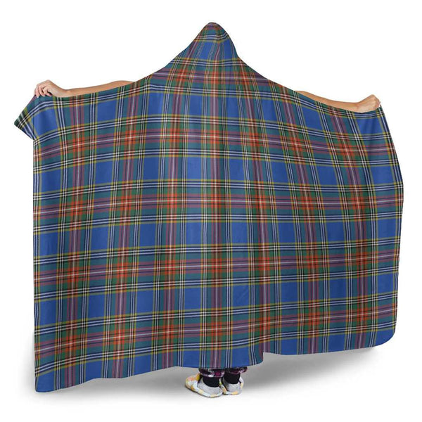 Scottish MacBeth Ancient Clan Tartan Hooded Blanket Tartan Plaid 2