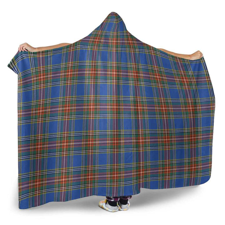 Scottish MacBeth Ancient Clan Tartan Hooded Blanket Tartan Plaid 2