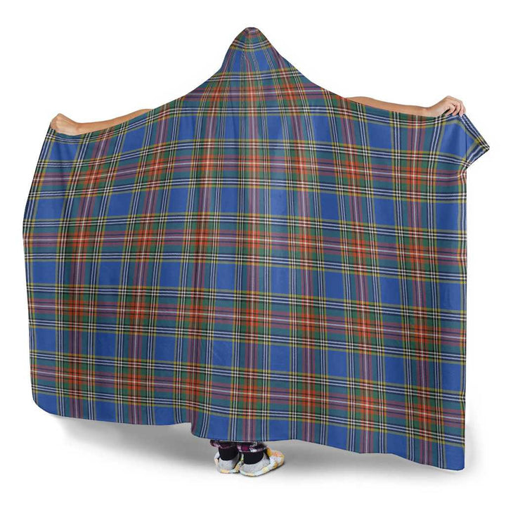 Scottish MacBeth Ancient Clan Tartan Hooded Blanket Tartan Plaid 3