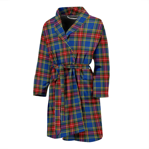 Scottish MacBeth Modern Clan Tartan Bathrobe 2