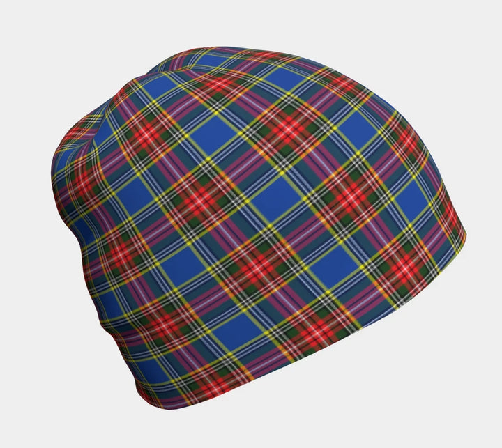 Scottish MacBeth Modern Clan Tartan Beanie 1 Tartan Plaid