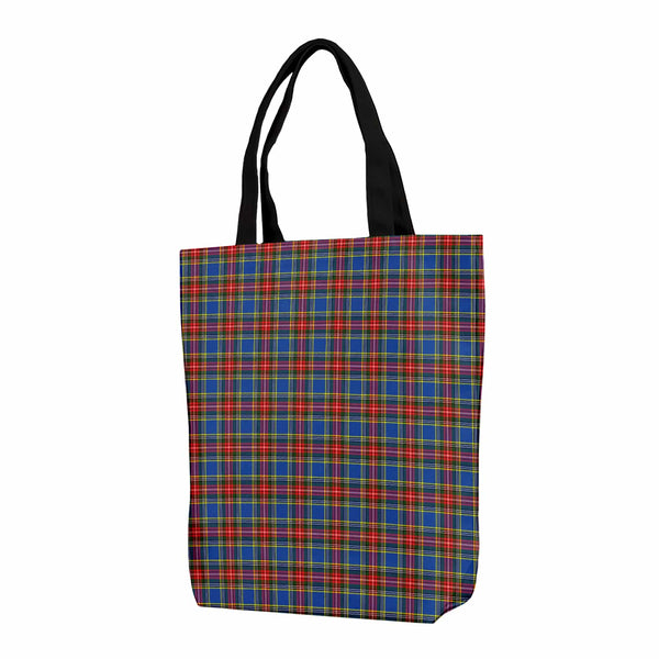Scottish MacBeth Modern Clan Tartan Canvas Bag With Shoulder Strap Tartan Plaid 1