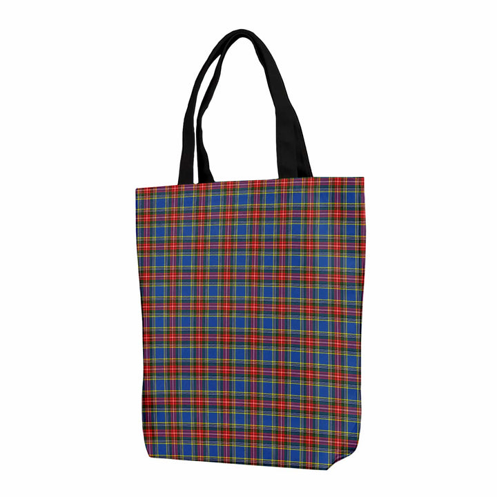Scottish MacBeth Modern Clan Tartan Canvas Bag With Shoulder Strap Tartan Plaid 1