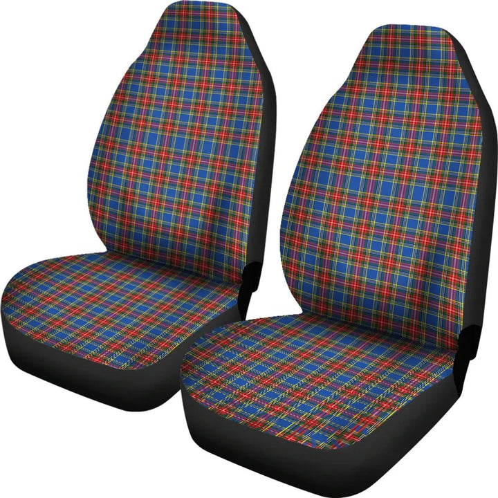 Scottish MacBeth Modern Clan Tartan Car Seat Covers 1