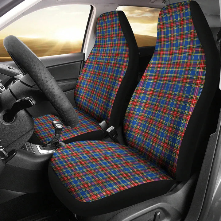 Scottish MacBeth Modern Clan Tartan Car Seat Covers 2