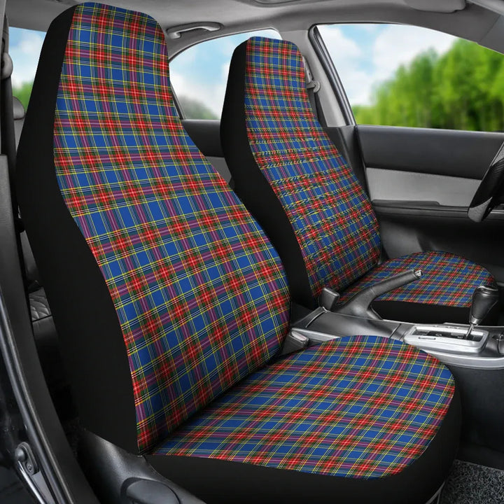 Scottish MacBeth Modern Clan Tartan Car Seat Covers 3