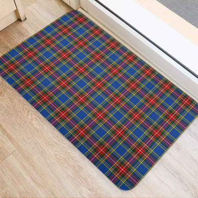 Scottish MacBeth Modern Clan Tartan Door Mat Tartan Plaid 2