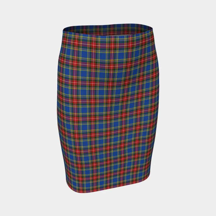 Scottish MacBeth Modern Clan Tartan Fitted Skirt Tartan Plaid 1