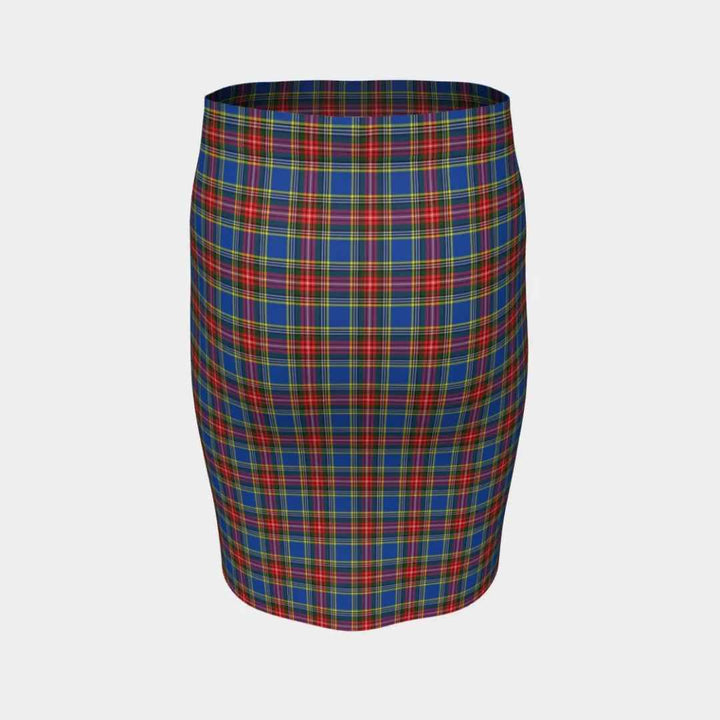 Scottish MacBeth Modern Clan Tartan Fitted Skirt Tartan Plaid 4