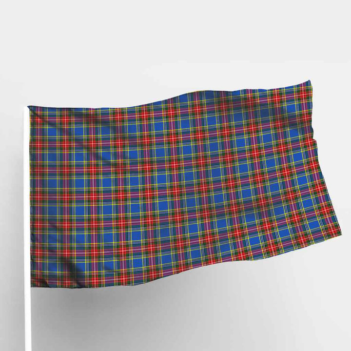 Scottish MacBeth Modern Clan Tartan Flag Parade Tartan Plaid 1
