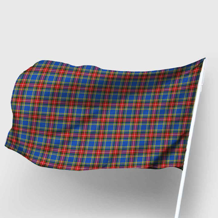 Scottish MacBeth Modern Clan Tartan Flag Parade Tartan Plaid 2