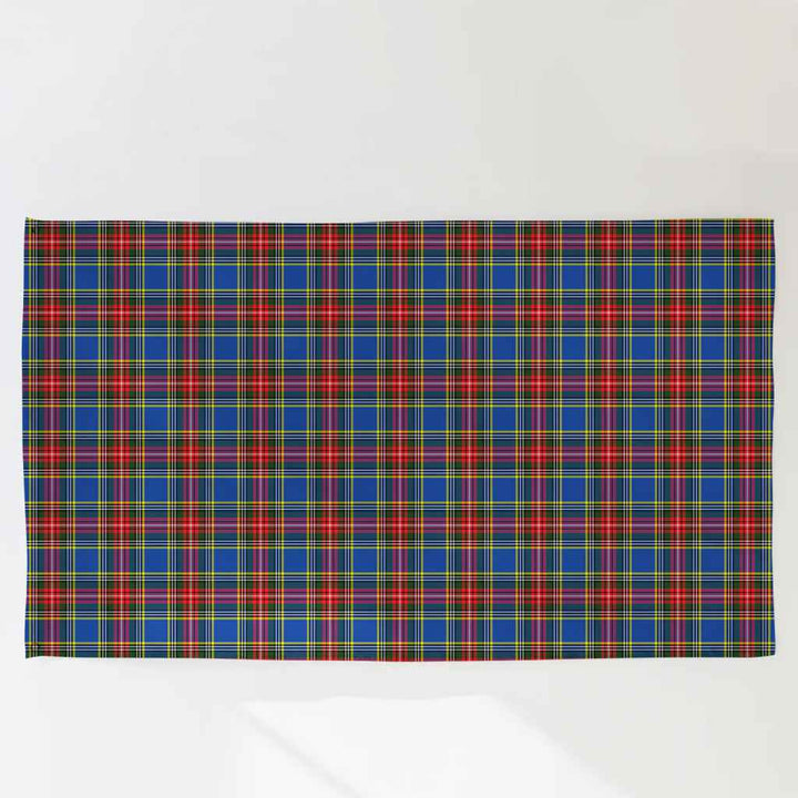 Scottish MacBeth Modern Clan Tartan Flag Parade Tartan Plaid 3