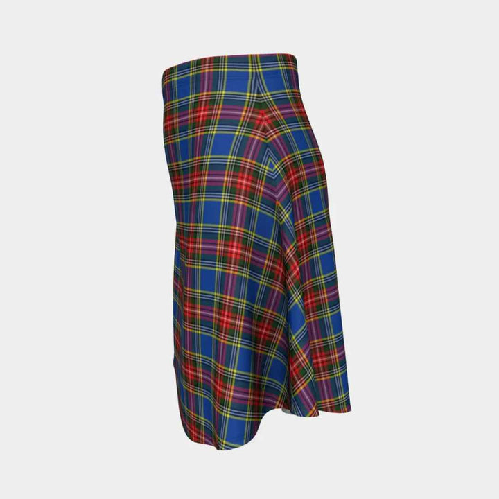 Scottish MacBeth Modern Clan Tartan Flare Skirt Tartan Plaid 2